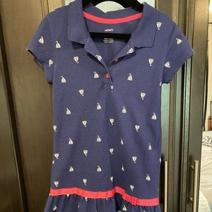 Carter’s Girls Polo Dress